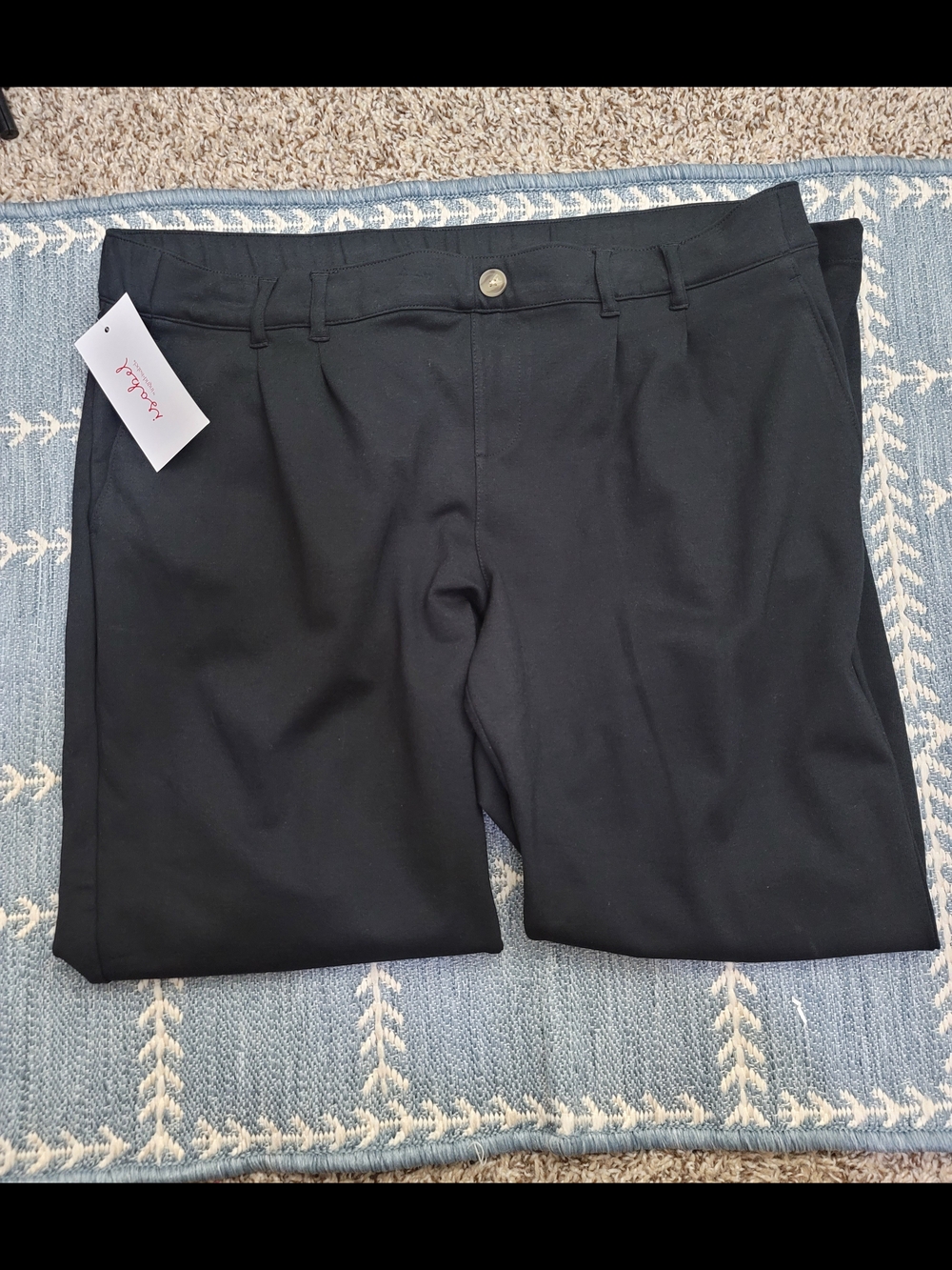 Isabel Maternity by Ingrid & Isabel Black Maternity Trousers